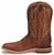 Side view of Tony Lama Boots Mens Avett Brown
